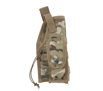 Rothco Multicam Molle Tactical Holster - 10549