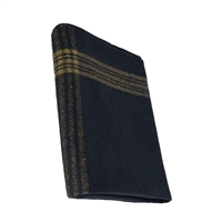 Rothco Navy With Gold Wool Blanket - 1081
