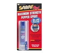 Sabre Blue Hard Case Pepper Spray - 11012
