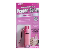 Sabre Pink Jogger Pepper Spray - 11013