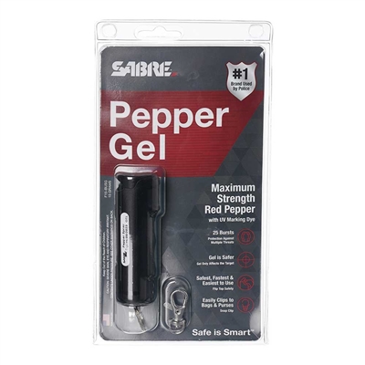 Sabre Pepper Gel With Flip Top - 11021