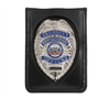 Rothco Leather Neck ID Badge Holder - 1139