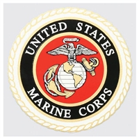 US Marine Corps Seal Decal D16-M