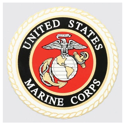 US Marine Corps Seal Decal D16-M