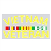 Vietnam Veteran Ribbon Decal - D90