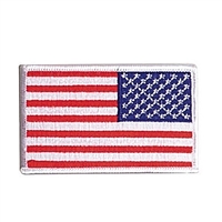 Rothco Reverse Us Flag Patch - 12777