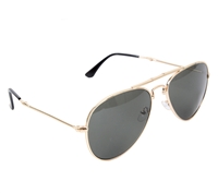 Rothco Gold Folding Sunglasses - 13220