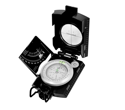 Rothco Black Deluxe Marching Compass - 14061