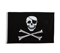 Rothco Jolly Roger Flag - 1436