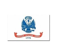Rothco White US Army Flag - 1457