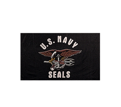 Rothco US Navy Seals Flag - 1478