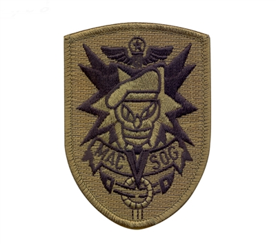 Rothco Subdued Viet Mac Sog Patch - 1536