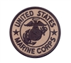Rothco Coyote Brown USMC Patch - 1585