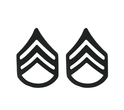 Rothco Subdued Staff Sergeant Insignia Set - 1604
