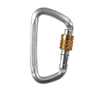 Rothco Modified D Key Screw Gate Carabiner - 163