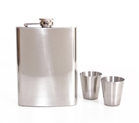 Rothco Stainless Steel Flask Gift Set - 16450