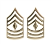 Rothco Polished First Sergeant Insignia Set - 1647