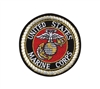Rothco Deluxe Round USMC Patch - 1649