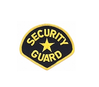 Rothco Security Guard Patch - 1685
