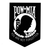 POW MIA You Are Not Forgotten Decal 1699