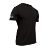 Rothco Black Tactical Athletic Fit T-Shirt - 1743