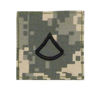 Rothco Private First Class Insignia Patch - 1761