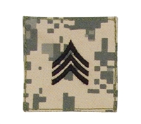 Rothco Sergeant Insignia Patch - 1762
