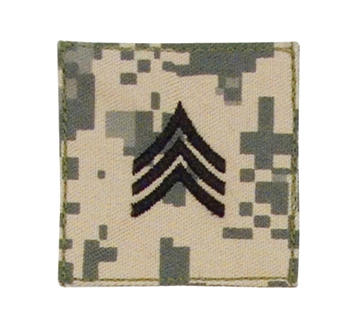 Rothco Sergeant Insignia Patch - 1762