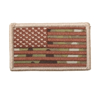 Rothco US Flag Patch With Hook Back - 17771
