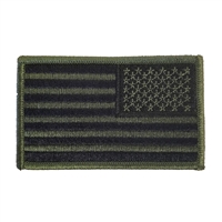 Rothco Reverse Subdued Us Flag Patch - 17788
