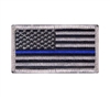 Rothco Thin Blue Line Police US Flag Patch - 17789