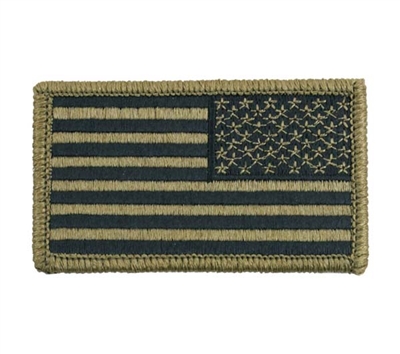Rothco OCP American Flag Patch Reverse - 17790
