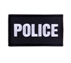 Rothco 1798 Police Patch with Hook Back