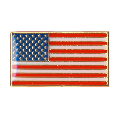 Rothco Classic Rectangular US Flag Pin - 1867
