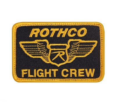 Rothco Flight Crew Morale Patch 1881