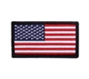 Rothco Black Border American Flag Patch 1884