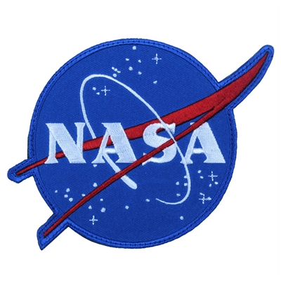 NASA Meatball Logo Morale Patch 1885