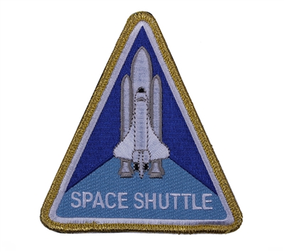 NASA Space Shuttle Morale Patch 1886
