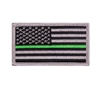 Rothco 1893 Thin Green Line US Flag Patch