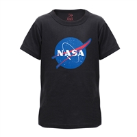 Rothco Kids NASA Meatball Logo T-Shirt 1918