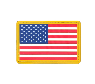 Rothco PVC US Flag Patch 21777