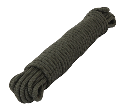 Rothco Olive Drab 100 Ft Utility Rope - 234