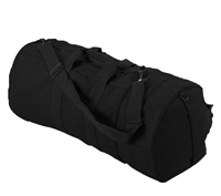 Rothco Black Canvas Double Ender Sport Bag - 2373
