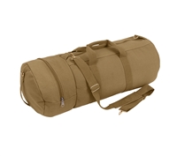 Rothco Coyote Canvas Double Ender Sports Bag 2397