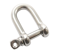 Rothco Straight D Shackle with Screw Pin - 242
