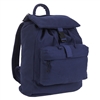 Rothco Navy Blue Canvas Daypack 2675