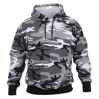 Rothco 2690 City Camouflage Pullover Hooded Sweatshirt