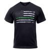 Rothco Thin Green Line Distressed Flag T-Shirt 2693