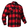Rothco Fleece Lined Flannel Shirt - 2739