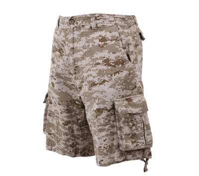 Rothco Desert Digital Vintage Infantry Shorts - 2760